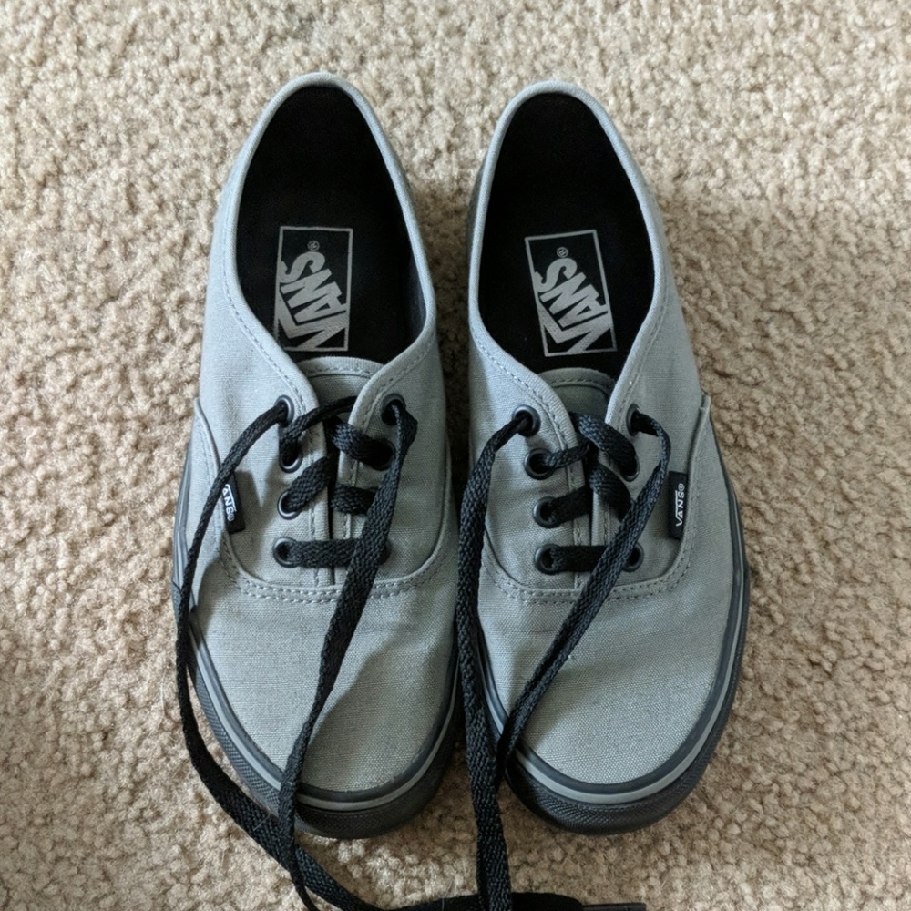 Vans low rise skate shoes